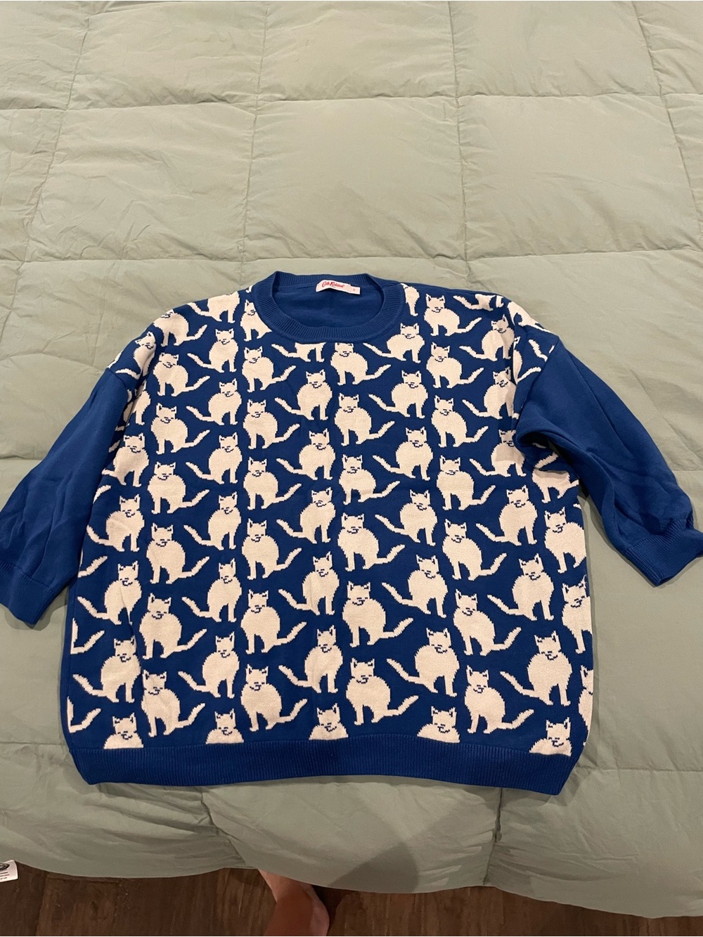 Cath Kidston cat sweater